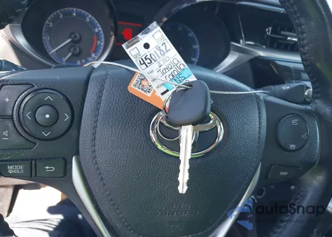 2016 Toyota Corolla S Plus z USA, uszkodzony, nr VIN 5YFBURHE7GP459818